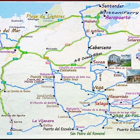 Casa Pepa 10 Min De Cabarceno-Wifi Villa Santa María de Cayón Szoba fotó