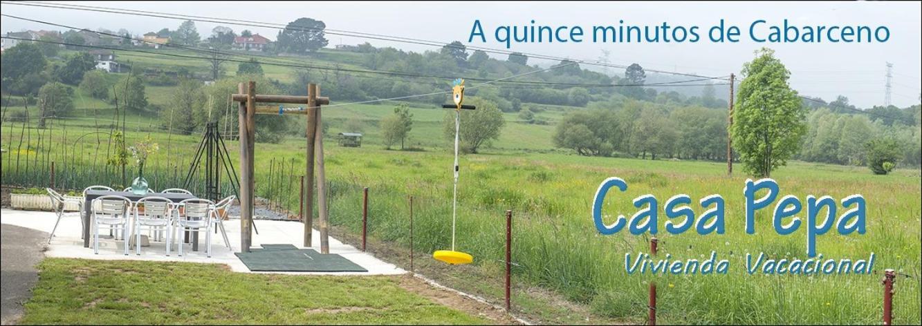 Casa Pepa 10 Min De Cabarceno-Wifi Villa Santa María de Cayón Szoba fotó